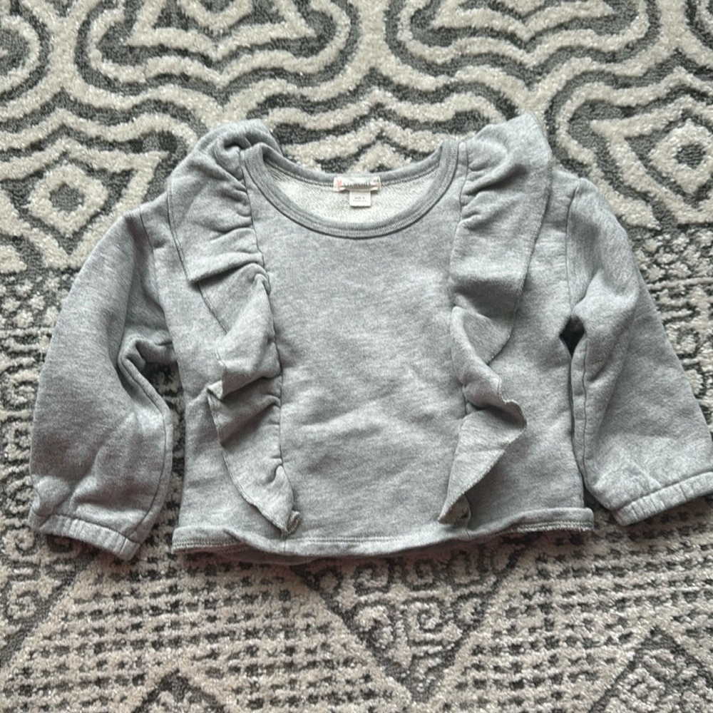 Crewcuts sweater size 2T